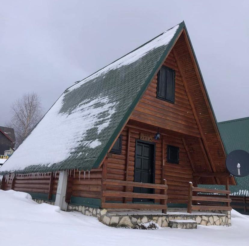 Vila Jela Zabljak Exterior photo